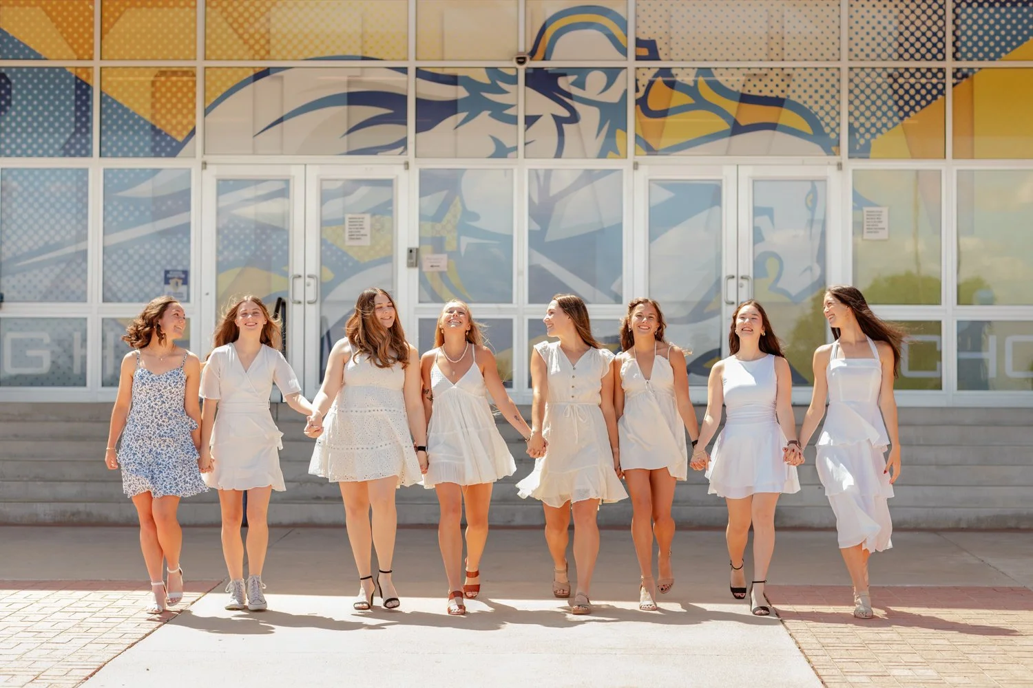 Class of 2026 BFF Grad Photos at Bolivar High School | Bolivar MO Senior Photographer