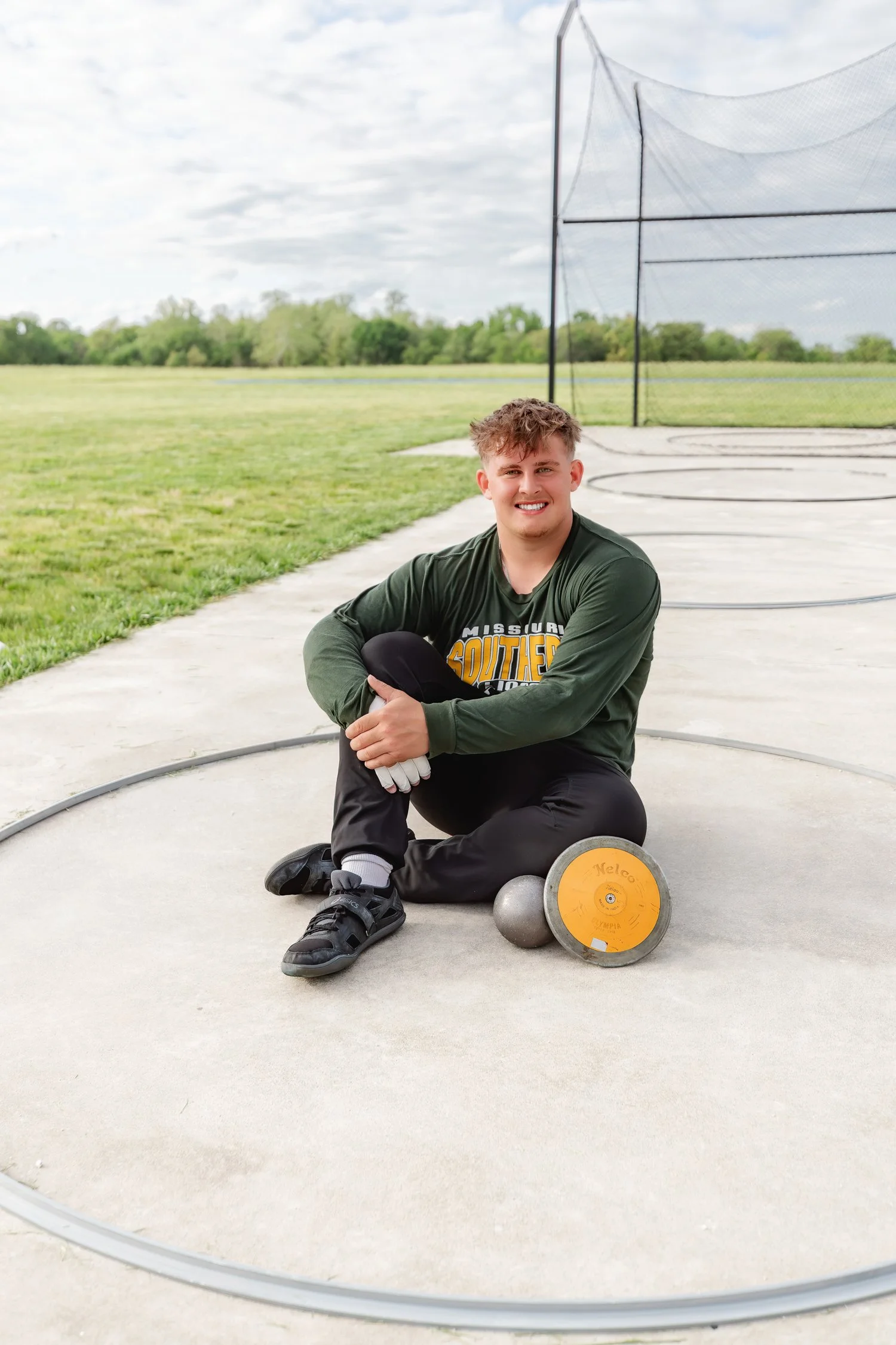 Senior Sports Session with Owen in Bolivar, MO