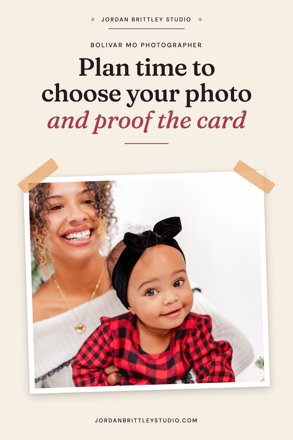 Christmas Card Photos: When Should You Take Them?