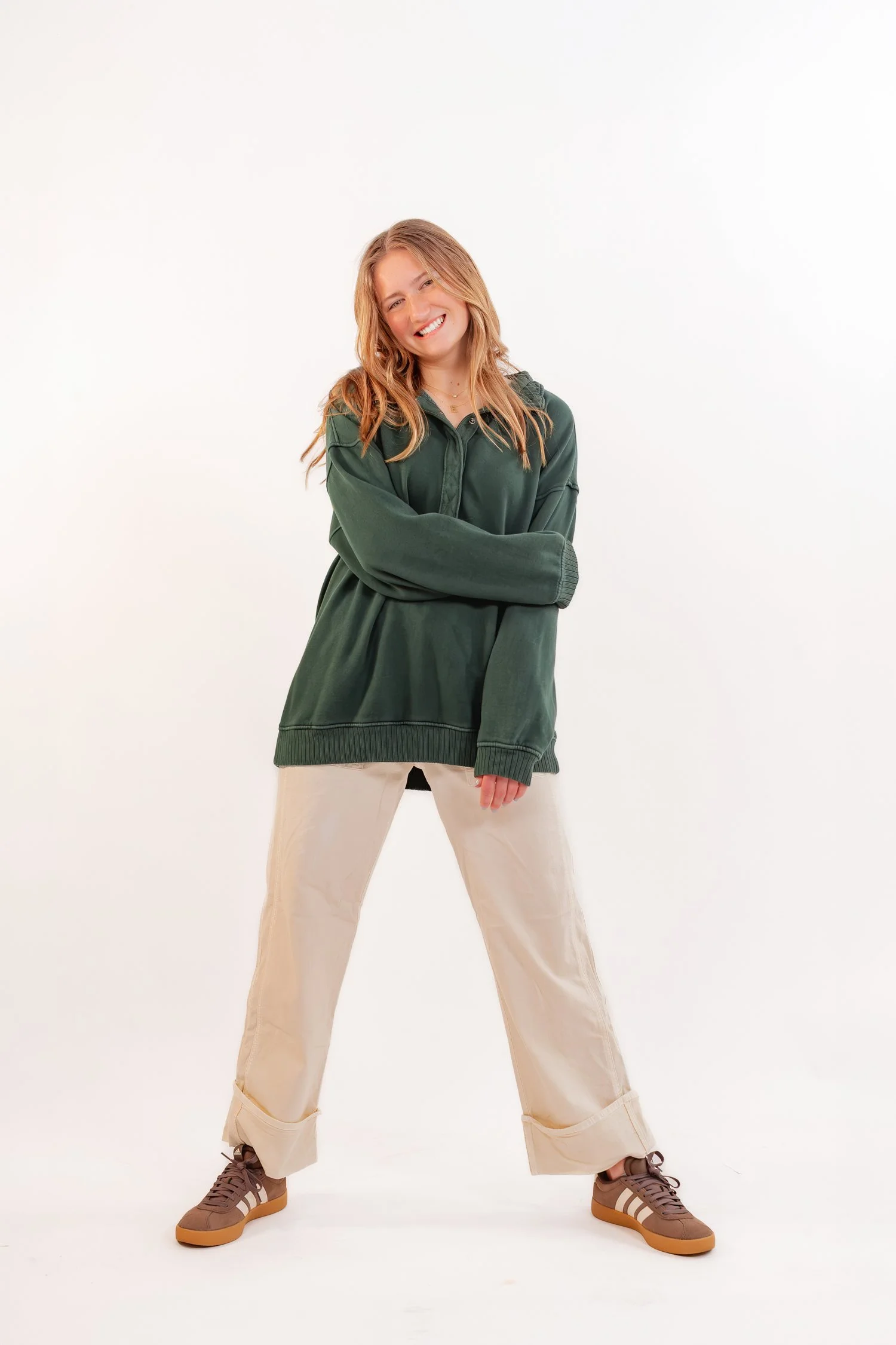 Rainy Day Senior Picture Ideas in Bolivar, MO