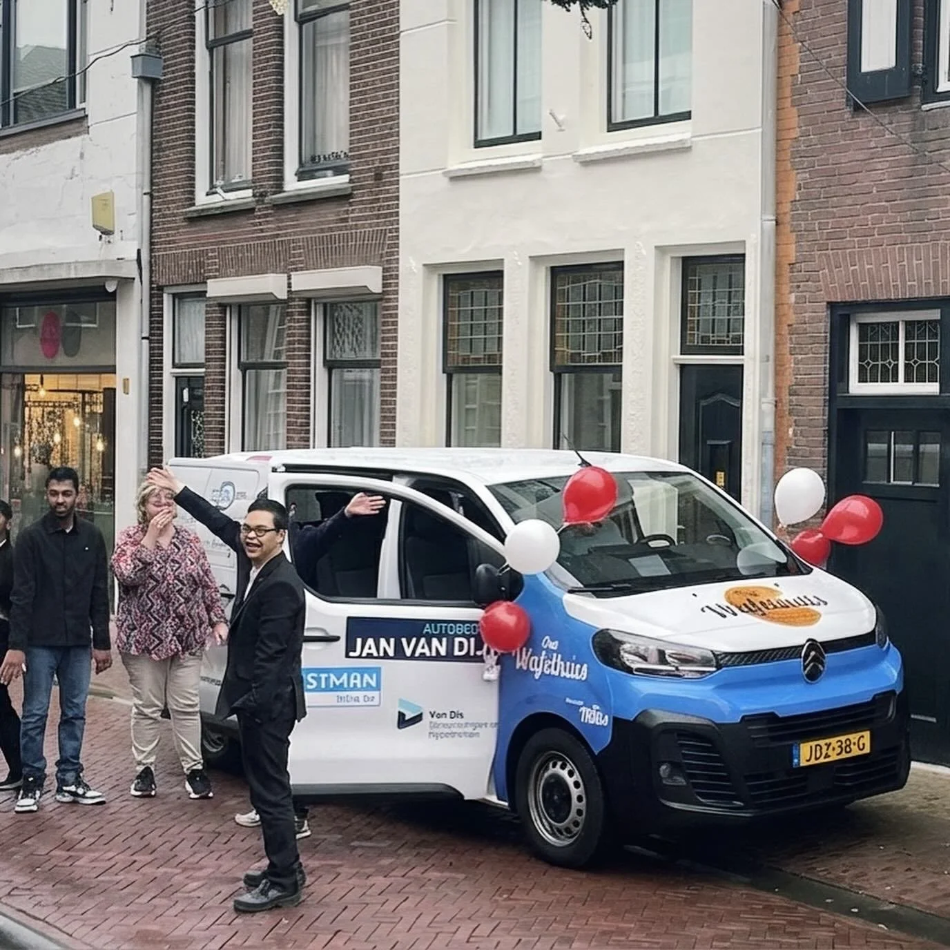 Deze week was de offici&euml;le onthulling van de nieuwe bus van &lsquo;Ons Nieuwe Thuis&rsquo;. Mooi om samen met lokale  ondernemers deze bus te sponsoren zodat de jongeren er makkelijk met z&rsquo;n allen op uit kunnen. En de bus wordt dagelijks i