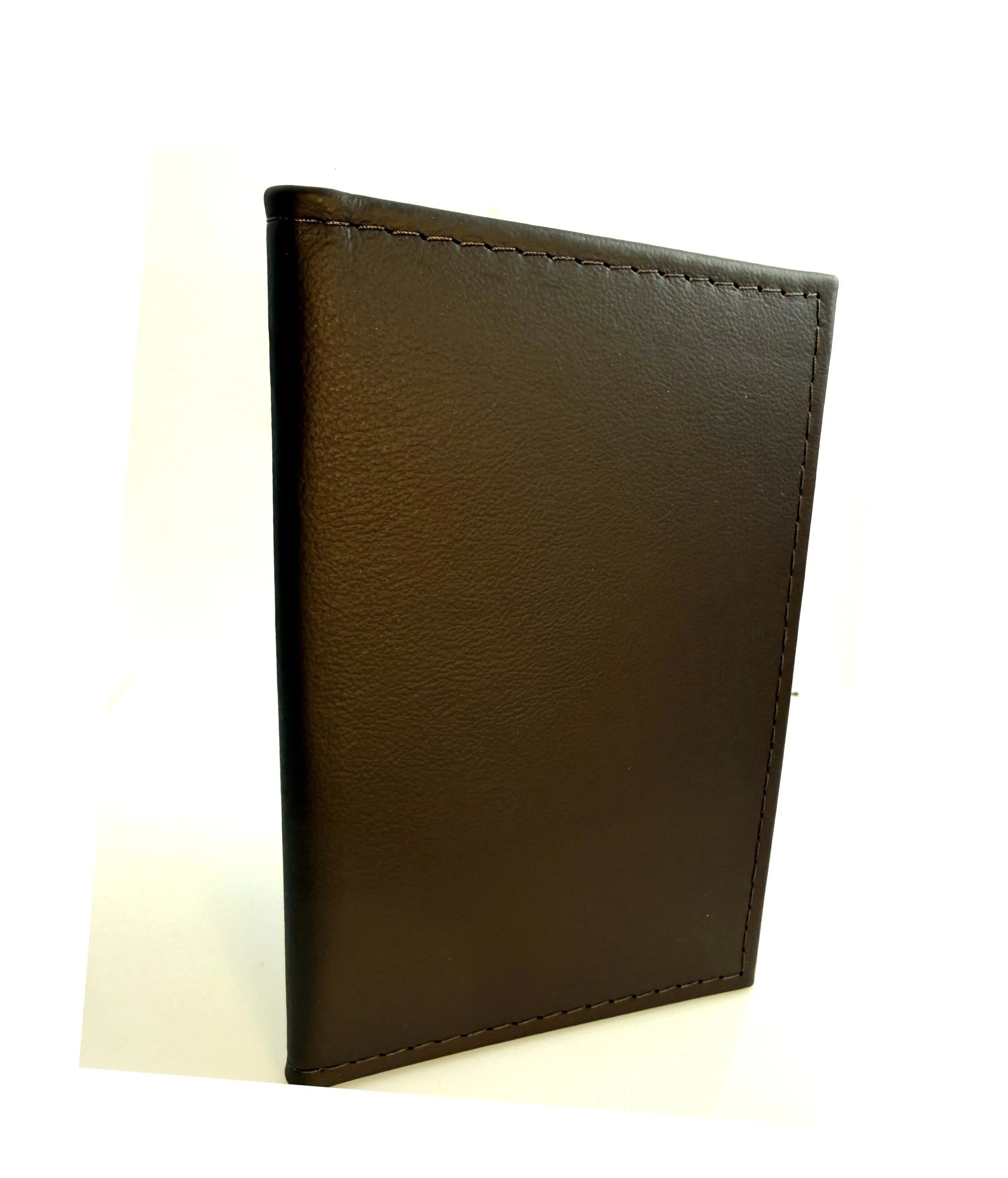 Play Rain or Shine Classic Leather Scorecard Holder - No Logo