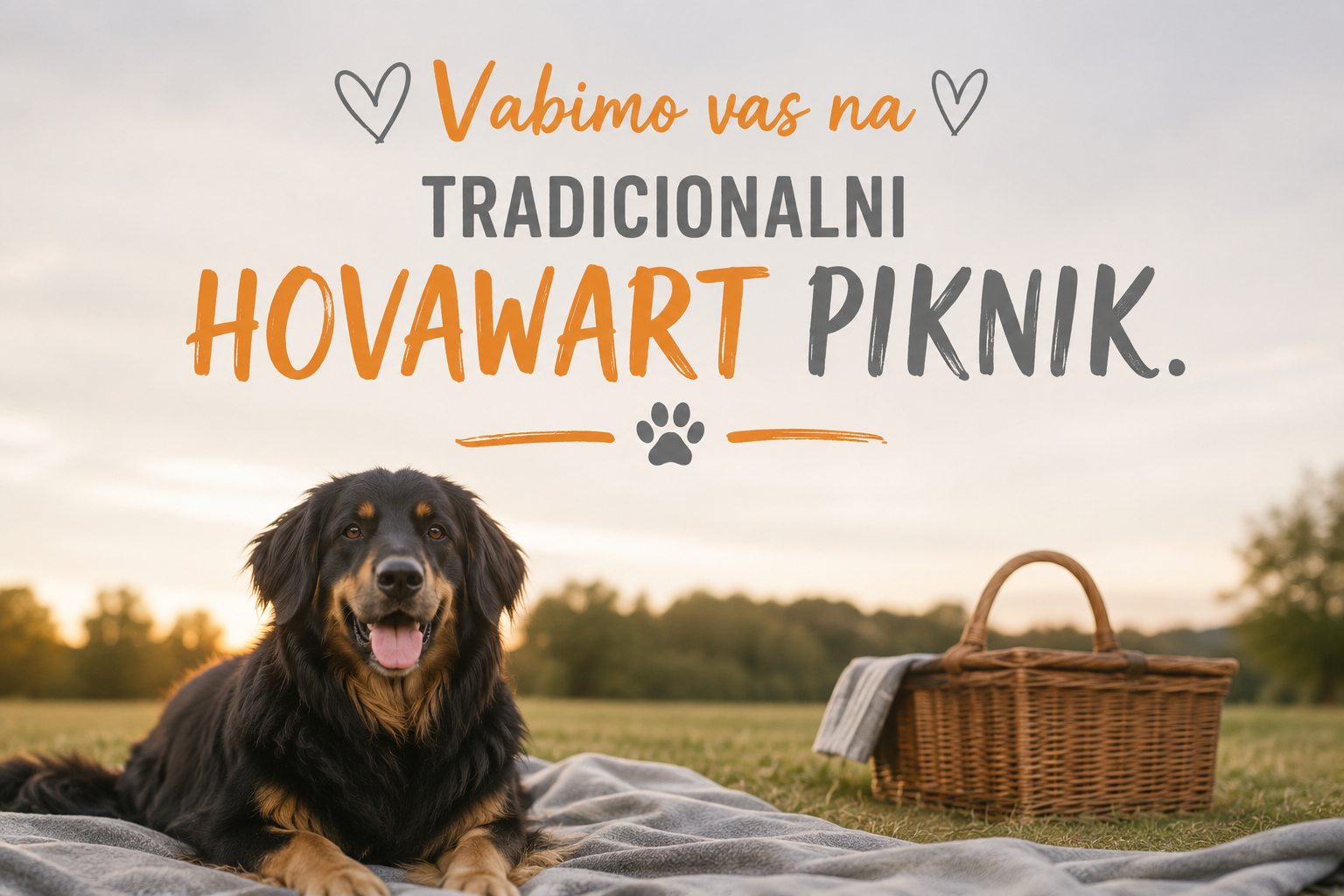 Vabimo vas na tradicionalni hovawart piknik