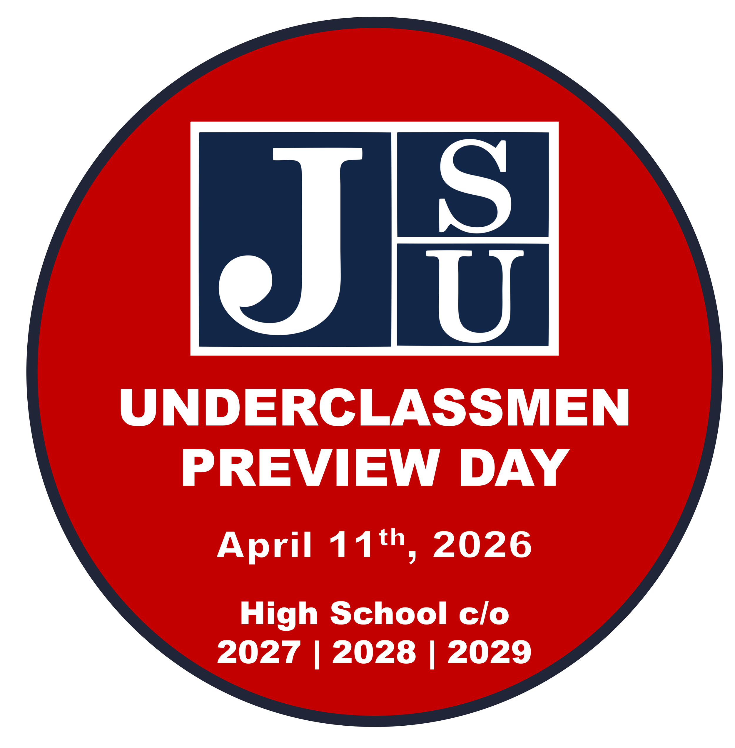 UNDERCLASSMEN DAY 2026