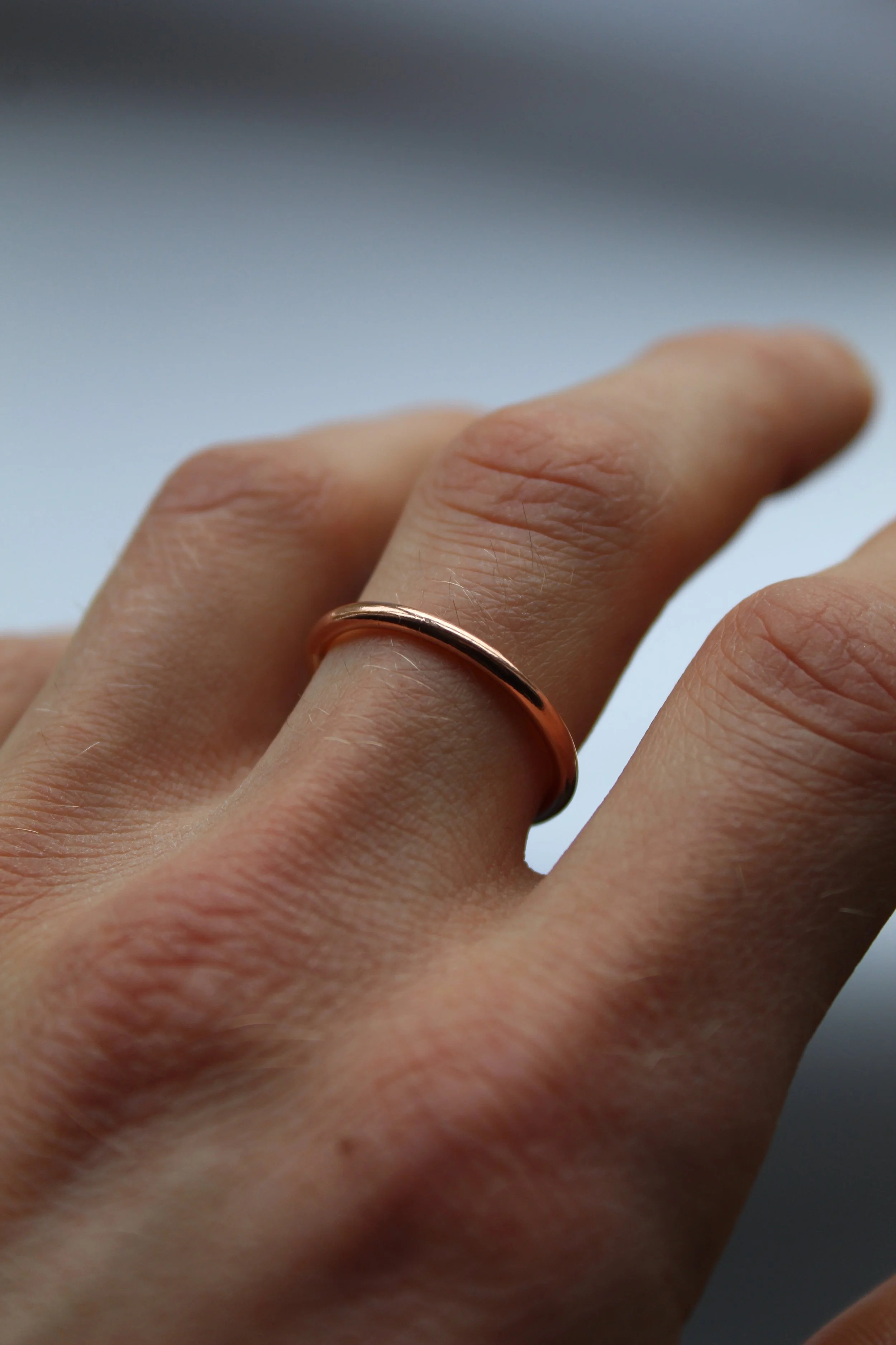 The first ring I ever made