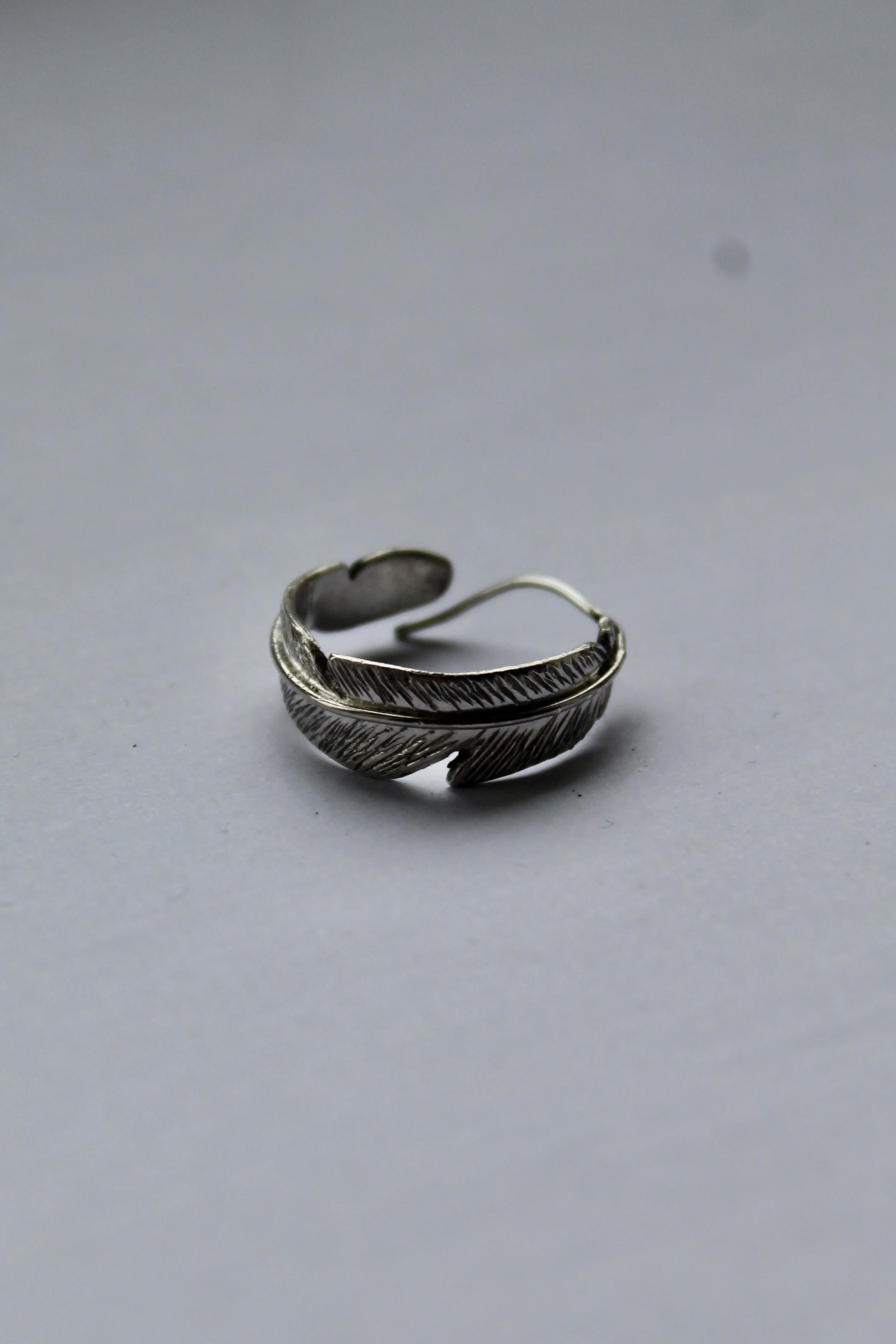 Small Feather Ring no2