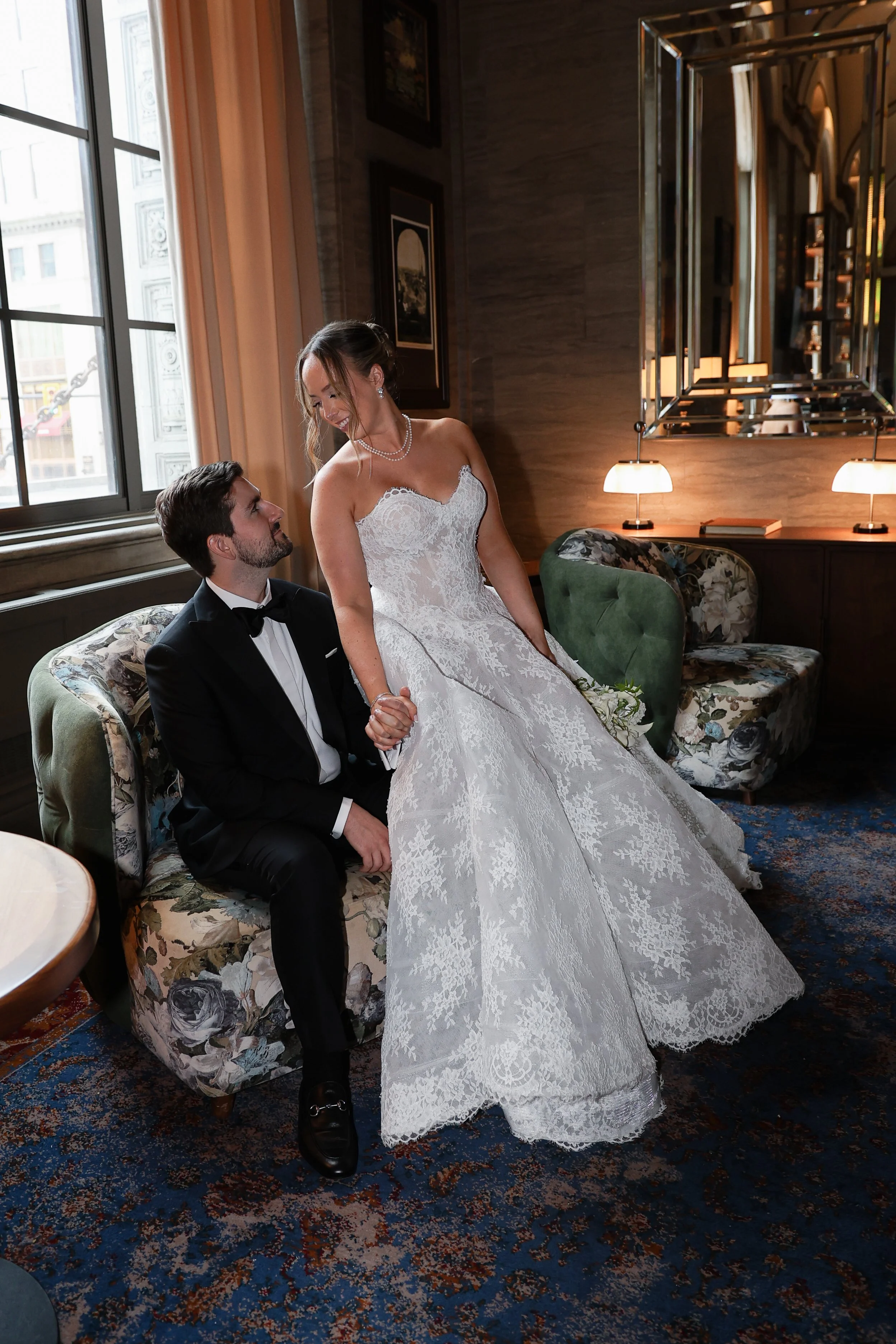 A Classy Ralph-Lauren Inspired Cleveland Wedding