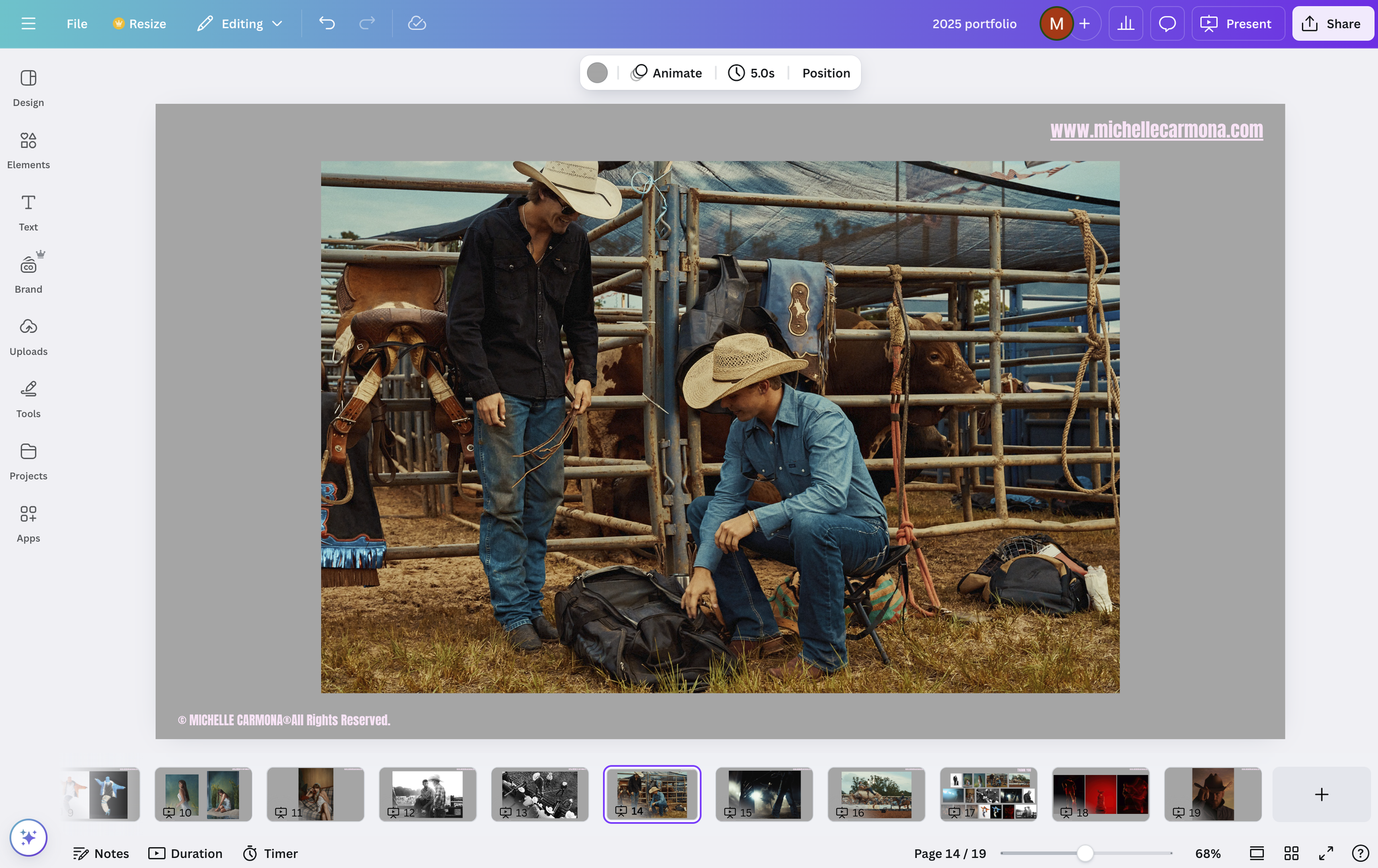 A Small Guide to a Photographer’s Portfolio Review