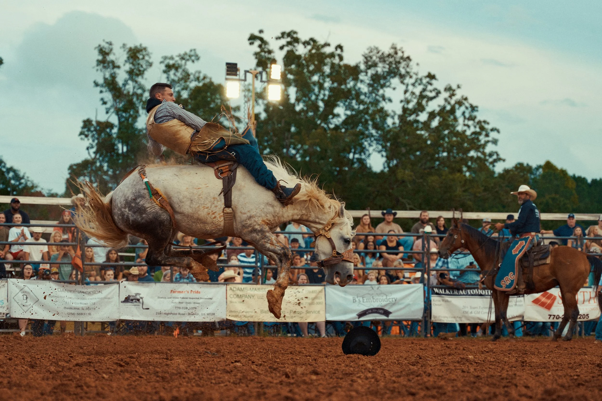The Hidden World of Georgia Rodeos