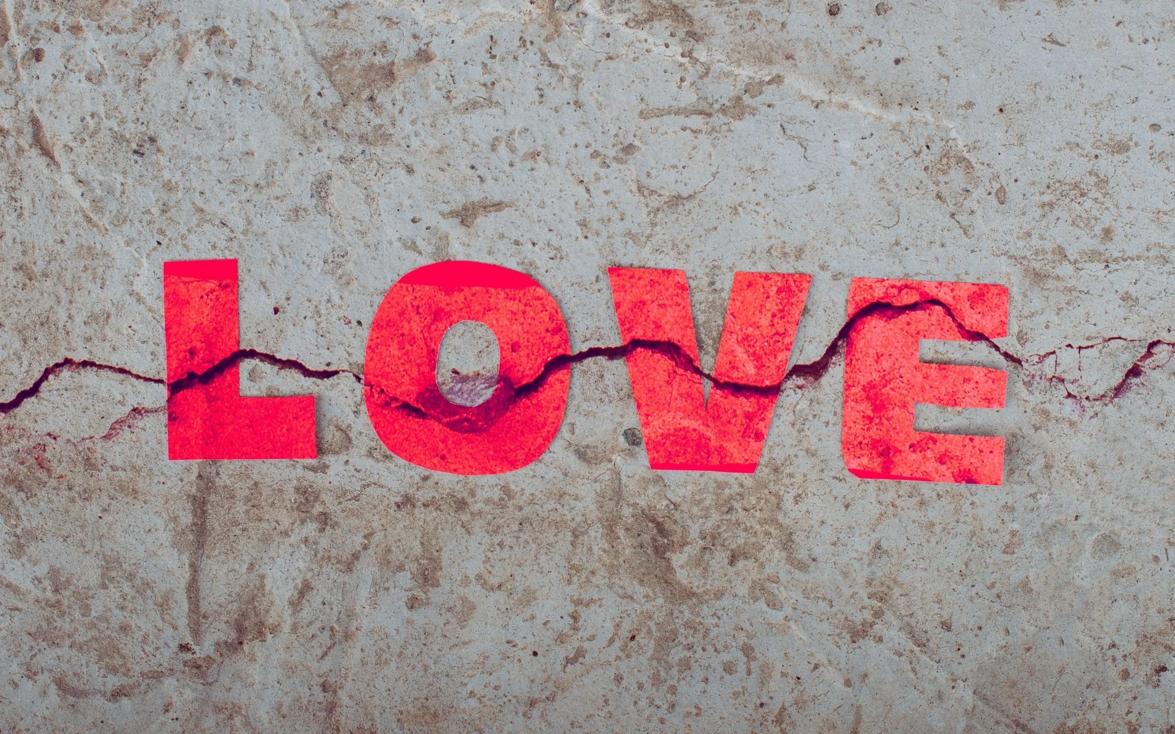 Couples and marriage problems, conflict, fighting, separation