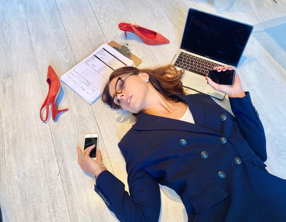 Overwork perfectionism