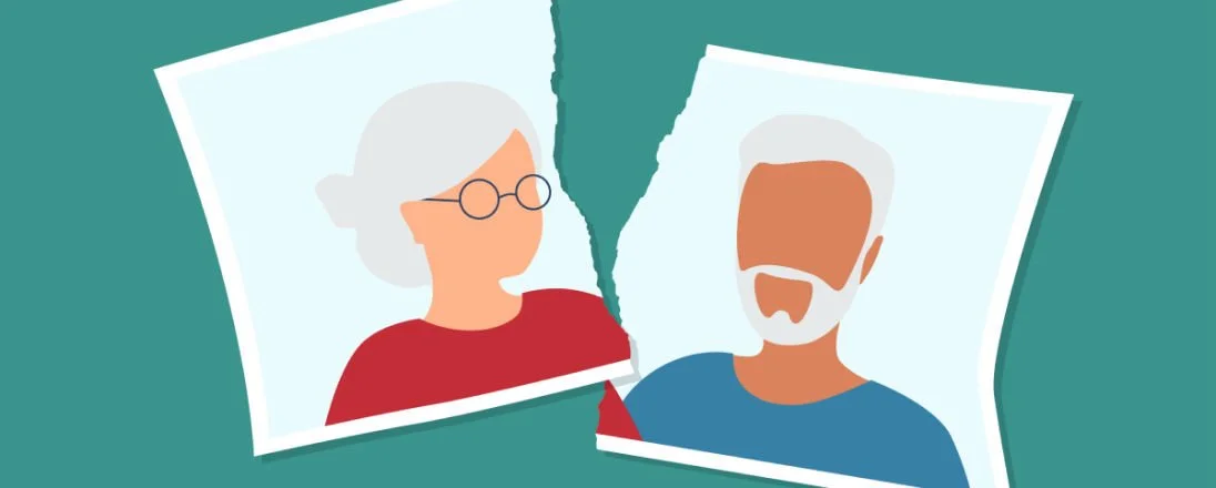 Divorce After 50: What the Research Says About Grey Divorce