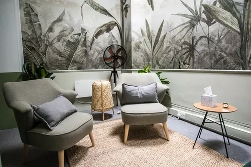 The Kensington therapy room