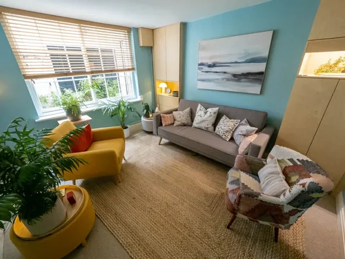 The Pimlico therapy room