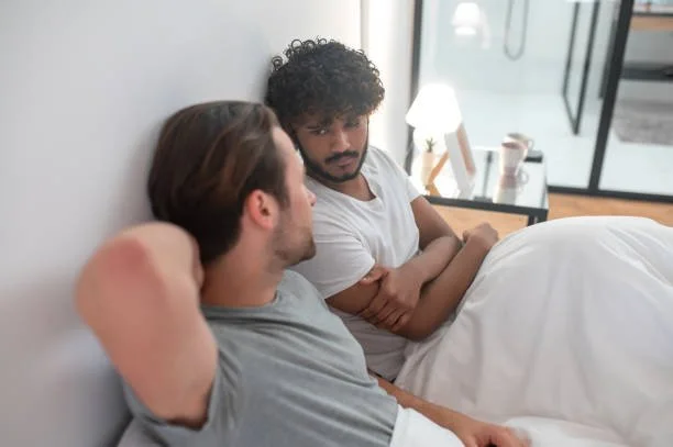 Gay couple difficulty communicating