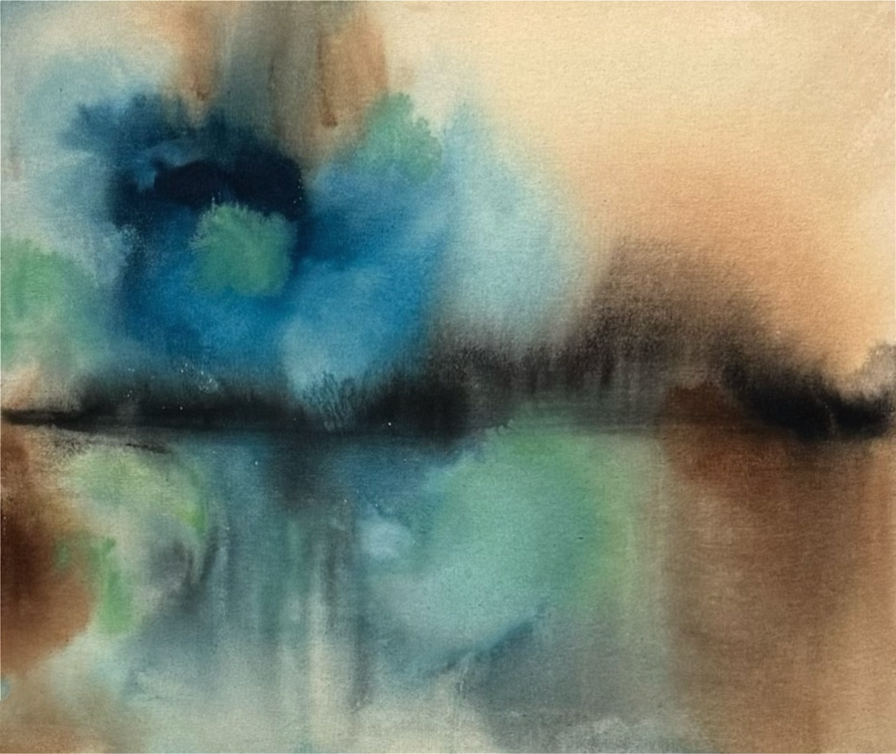 Where sky meets water