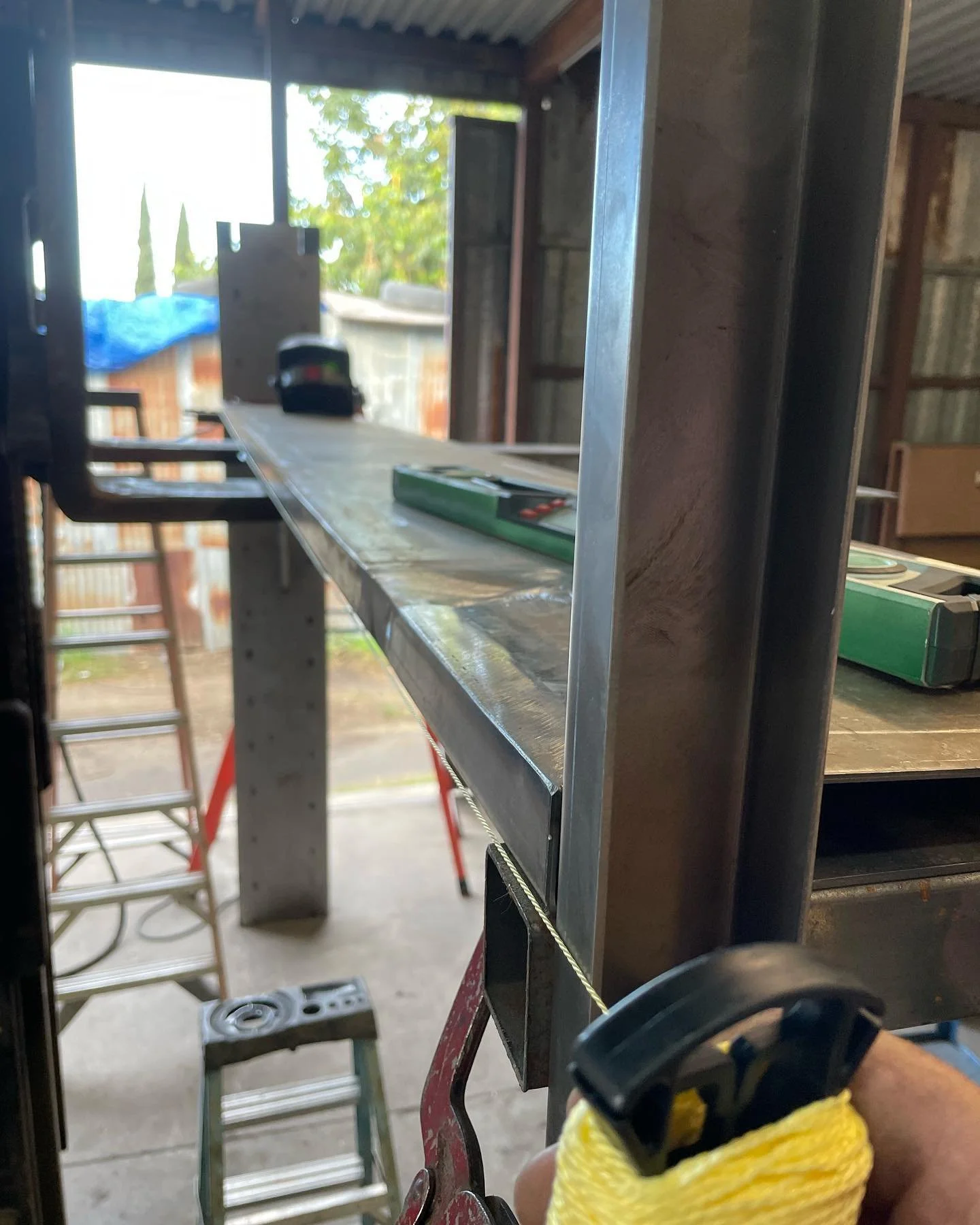 Not a project we normally take on but sometimes it&rsquo;s good to step out of your comfort zone. This was a large job to be done in a short amount of time. It came out awesome! #sheetmetal #fabricator #madeintheusa #jobshop #sheetmetalworker #socalm