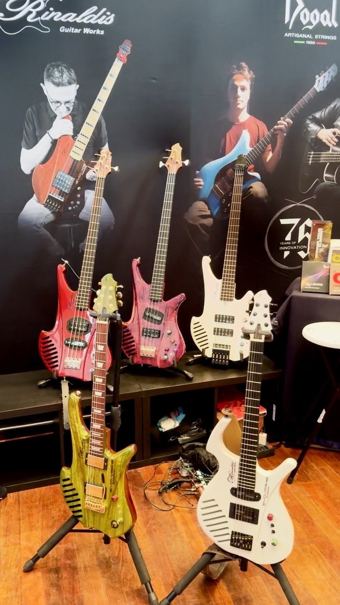 Guitar Summit 2025 Rinaldis Guitar Works & Dogal Strings