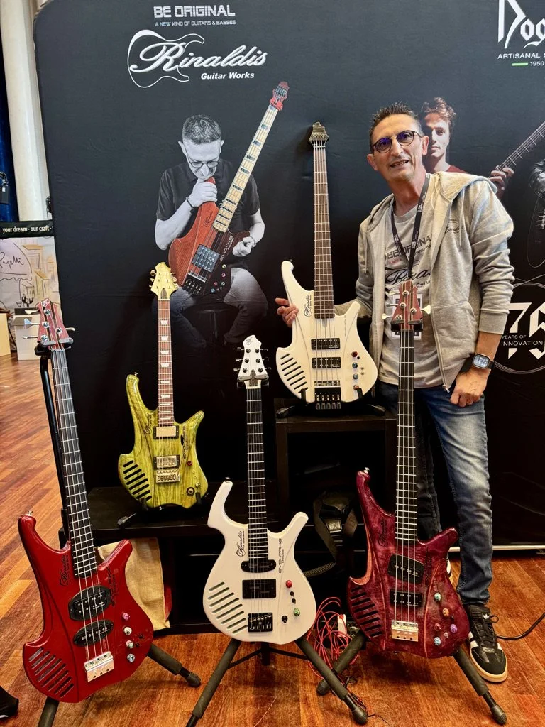 Guitar Summit 2025 Rinaldis Guitar Works 