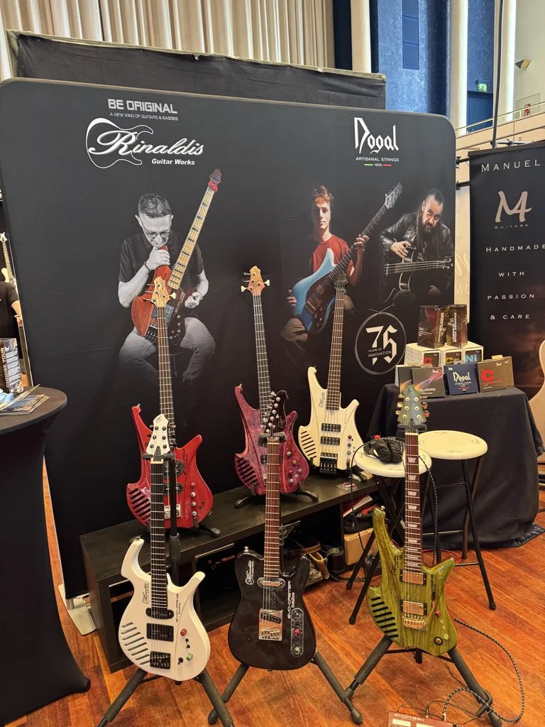 Guitar Summit 2025 Rinaldis Guitar Works & Dogal Strings