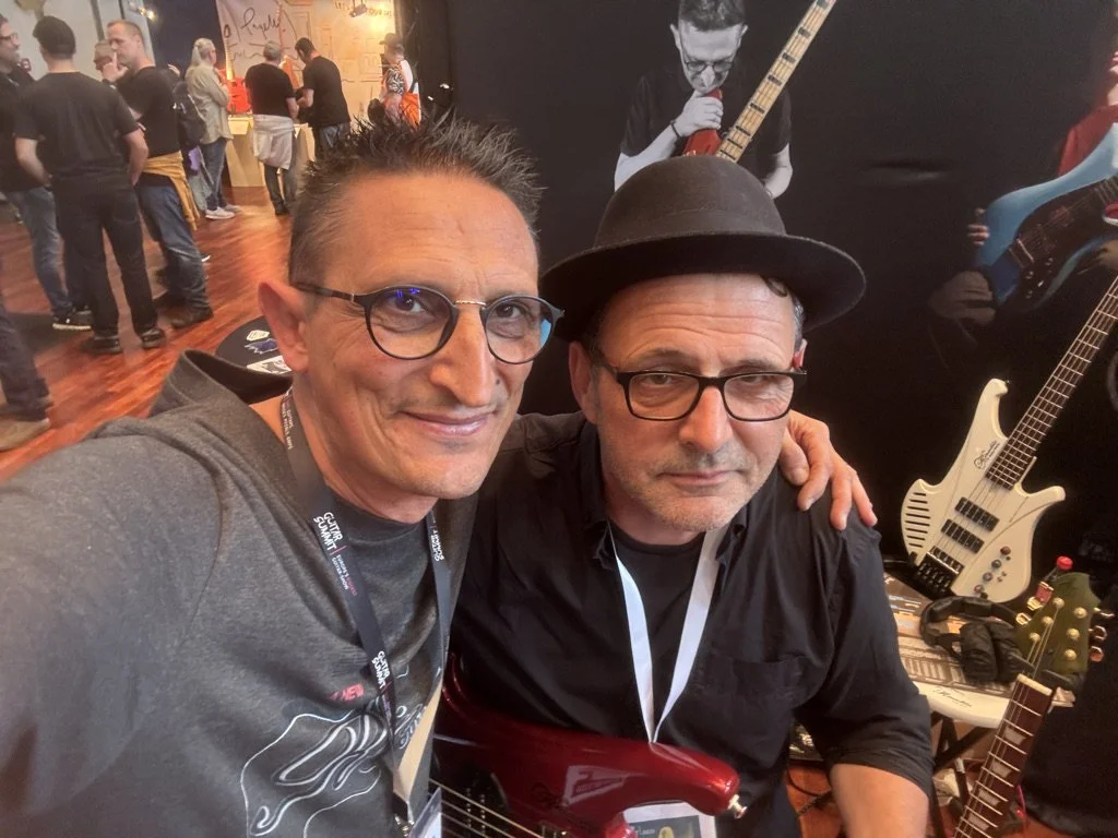 René Lozynski  EVO-FX4 Guitar Summit 2025 Rinaldis Guitar Works & Dogal Strings