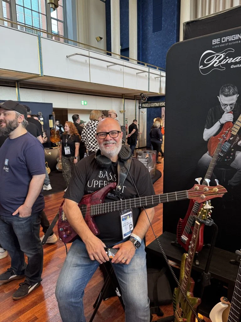 Guitar Summit 2025 Rinaldis Guitar Works & Dogal Strings