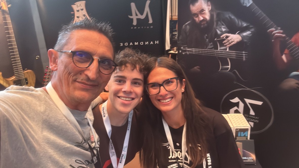 Guitar Summit 2025 Rinaldis Guitar Works & Dogal Strings