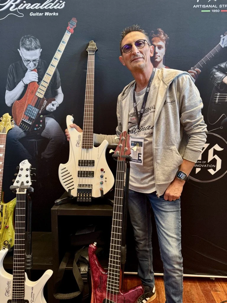 Guitar Summit 2025 Rinaldis Guitar Works 