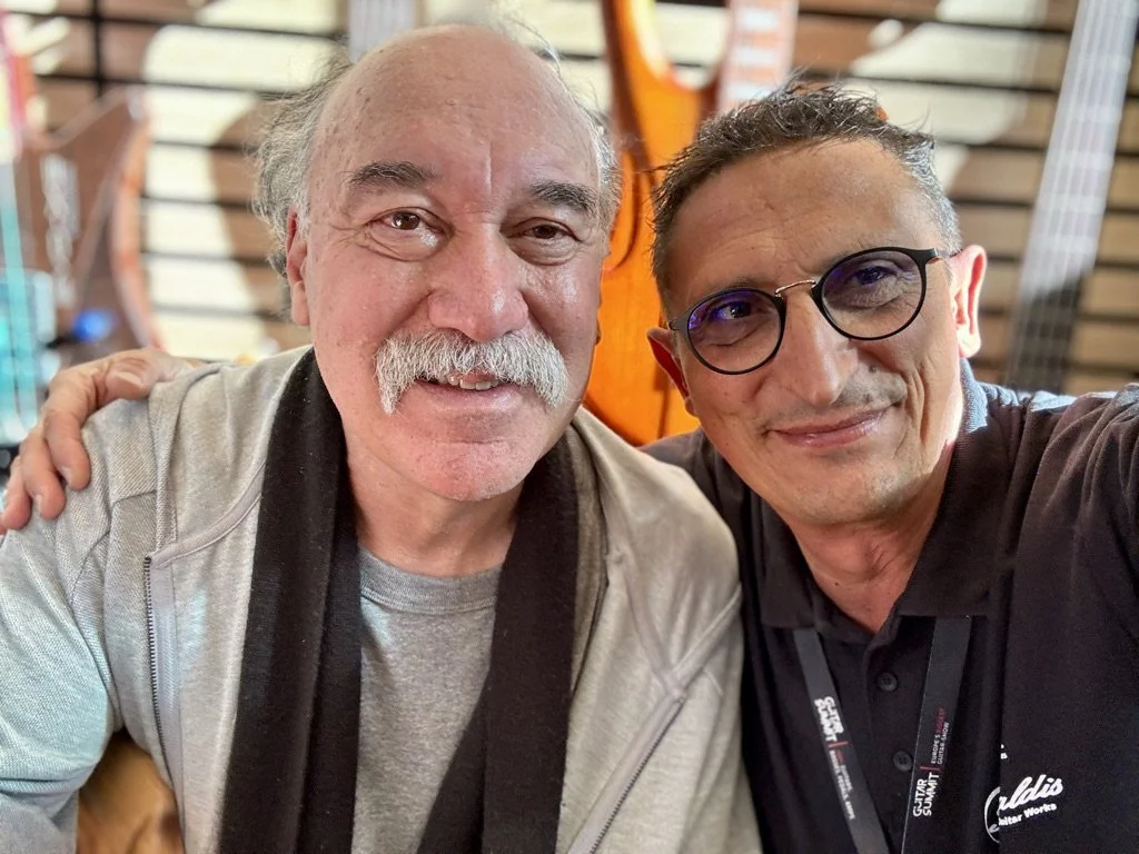 Bobby Vega  Rinaldis Guitar Works @Guitar Summit 2024