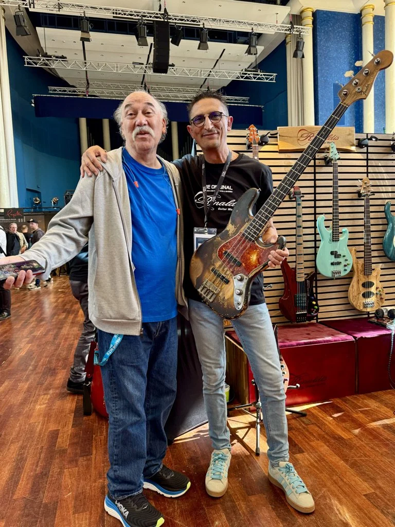  Guitar Summit 2024 Bobby Vega Jazz Bass