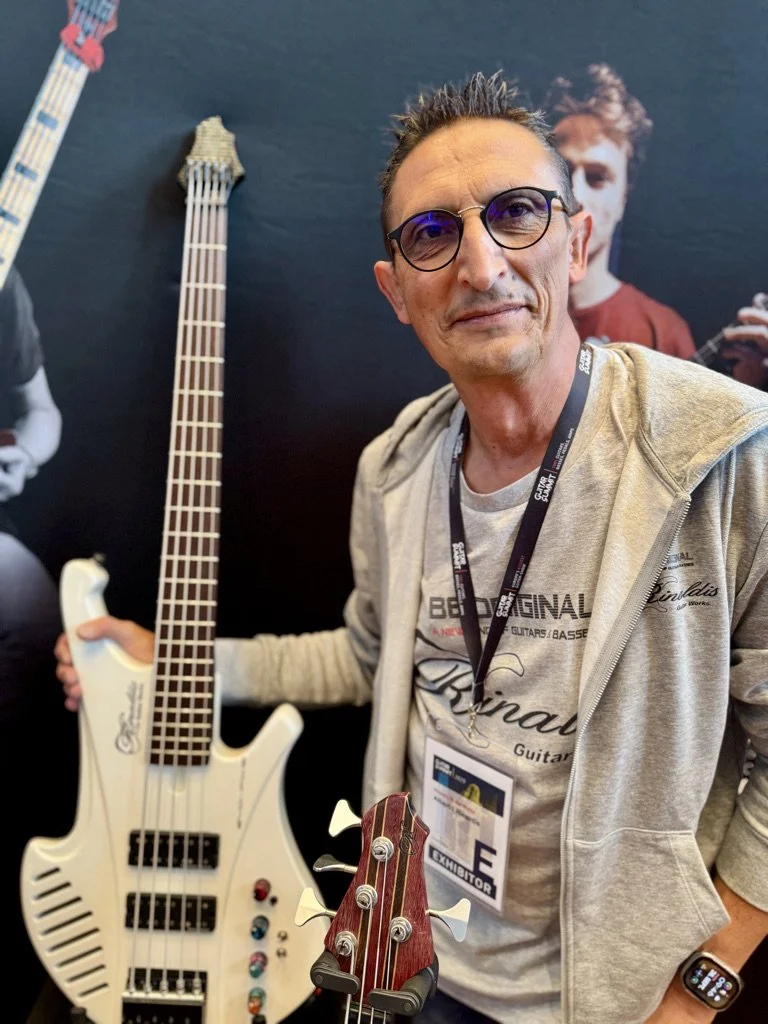 Guitar Summit 2025 Rinaldis Guitar Works 