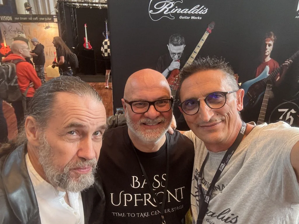 Jonas Hellborg Guitar Summit 2025 Rinaldis Guitar Works & Dogal Strings