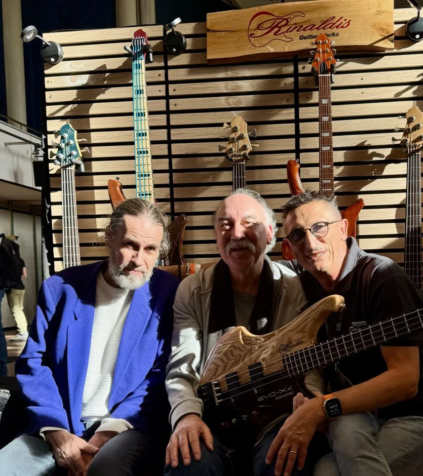 Jonas Hellborg & Bobby Vega Guitar Summit 2024 Rinaldis Guitar Works