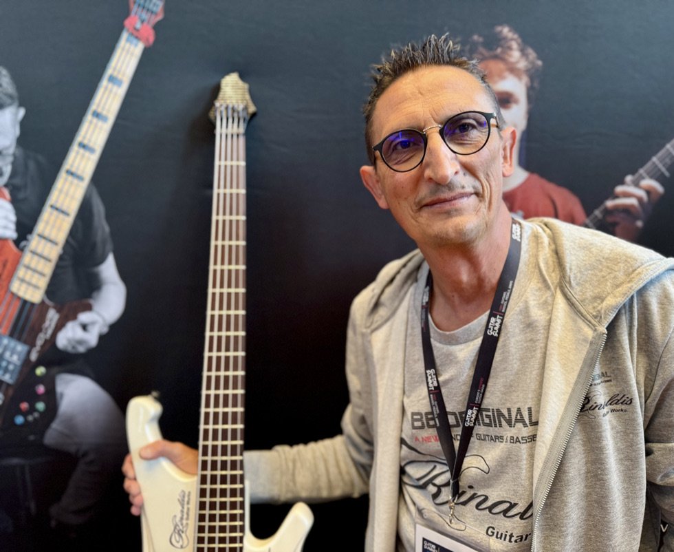 Guitar Summit 2025 Rinaldis Guitar Works 