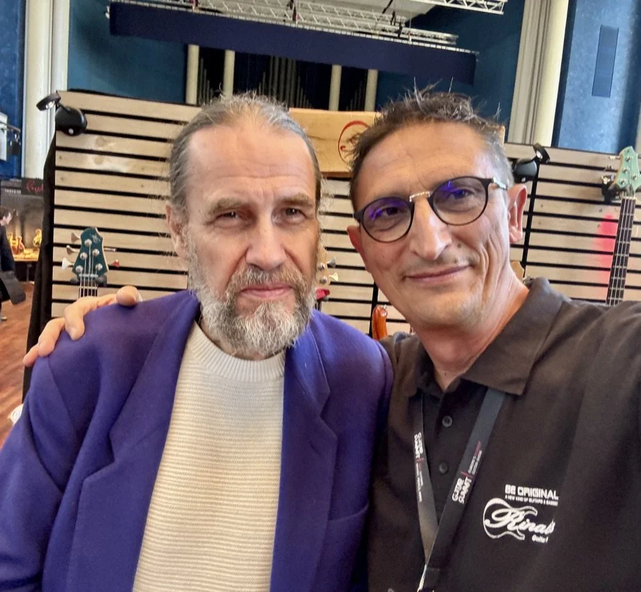 Jonas Hellborg  Rinaldis Guitar Works @Guitar Summit 2024