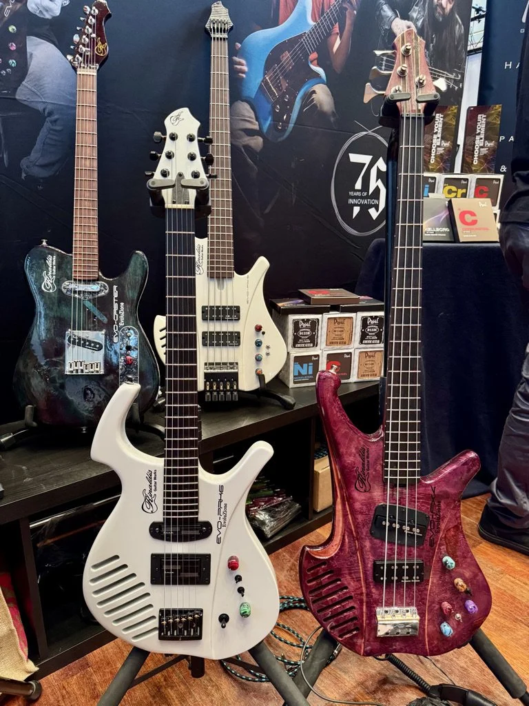 EVO-PRK6 Guitar Summit 2025 Rinaldis Guitar Works & Dogal Strings