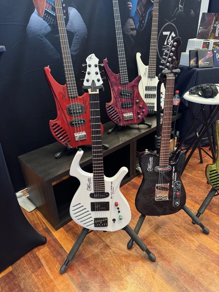EVO-PRK6 Guitar Summit 2025 Rinaldis Guitar Works & Dogal Strings