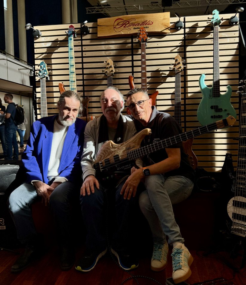 Jonas Hellborg & Bobby Vega Guitar Summit 2024 Rinaldis Guitar Works