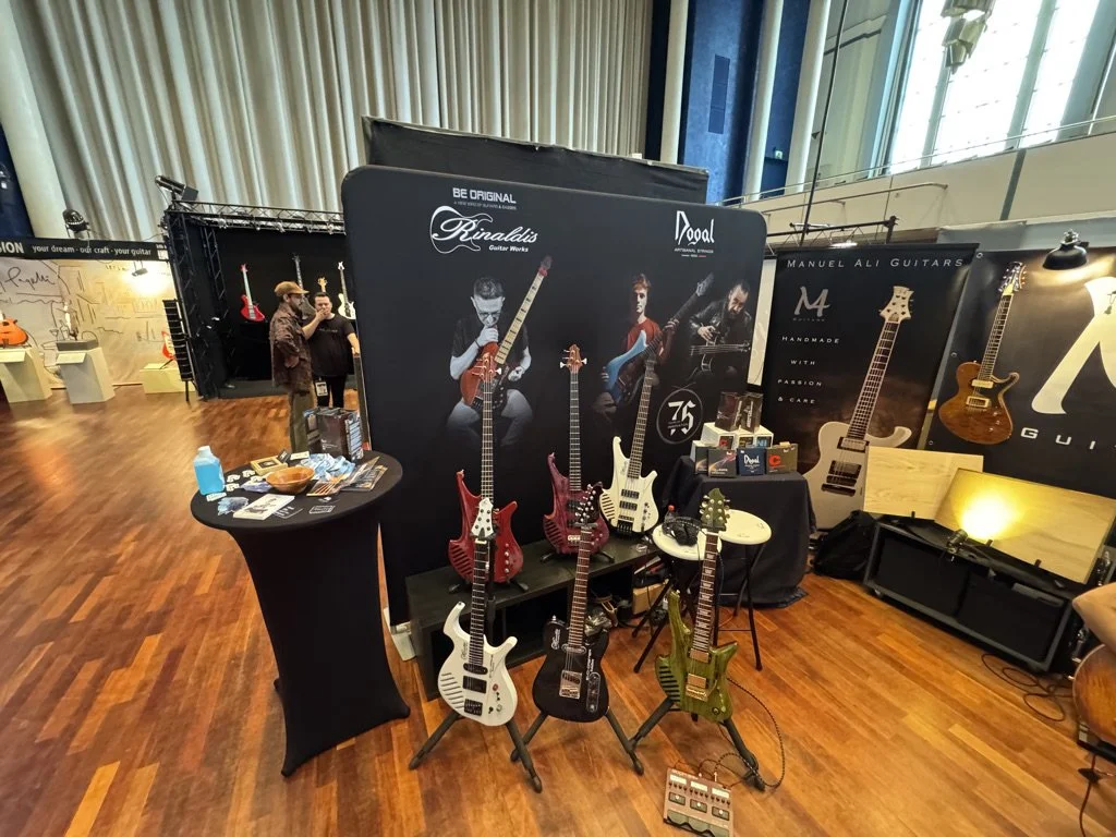 Guitar Summit 2025 Rinaldis Guitar Works & Dogal Strings