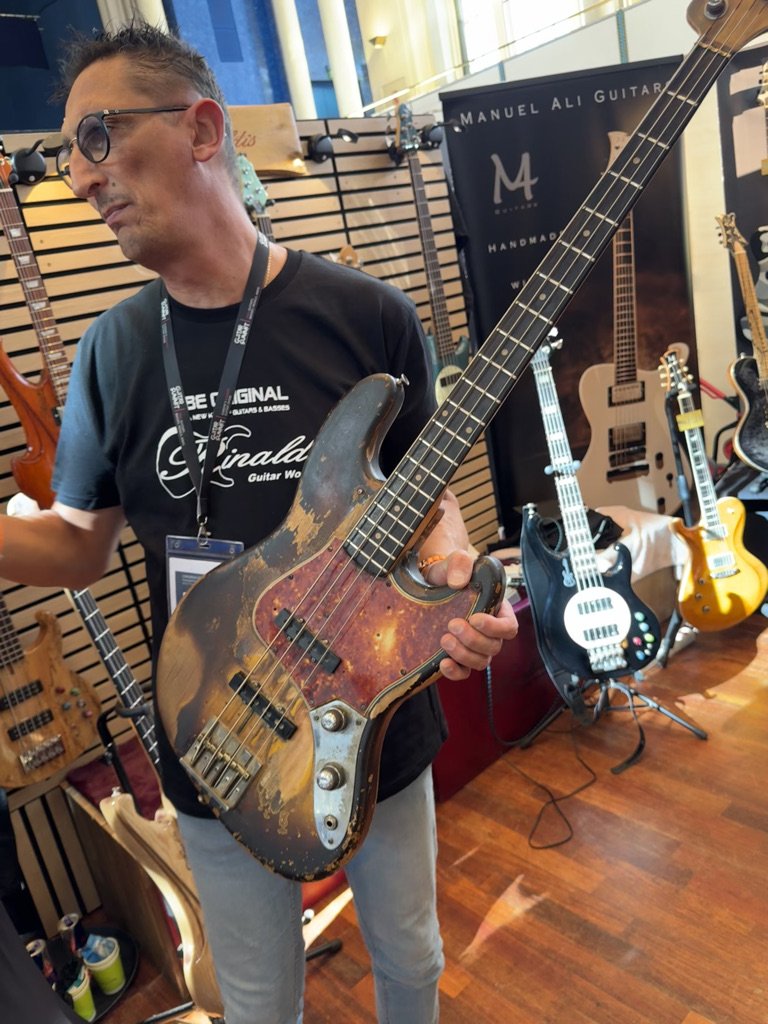  Guitar Summit 2024 Bobby Vega Jazz Bass