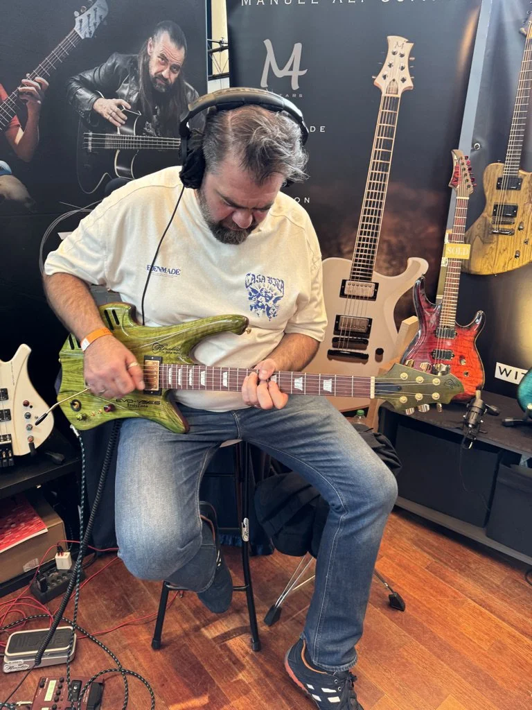 Guitar Summit 2025 Rinaldis Guitar Works & Dogal Strings