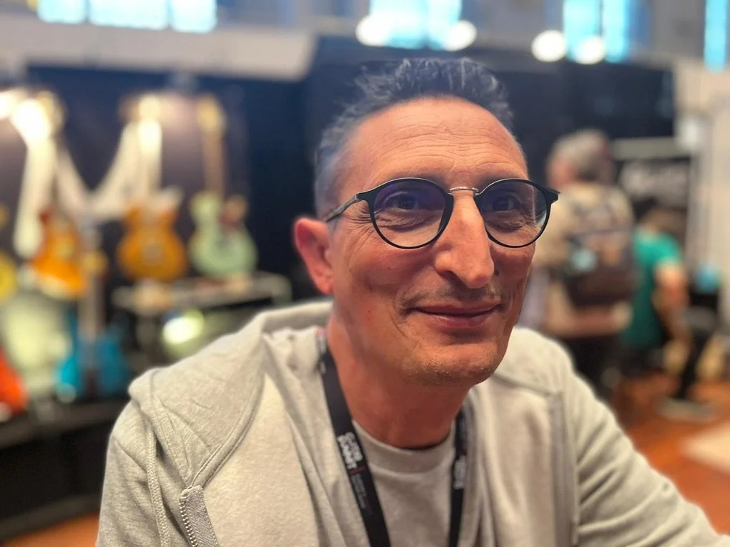 Guitar Summit 2025 Rinaldis Guitar Works & Dogal Strings