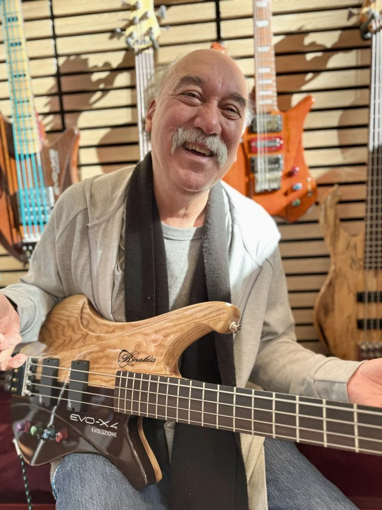 Bobby Vega  EVO X4 Guitar Summit 2024