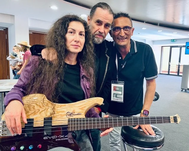 Ana Patan - Jonas Hellborg 2023