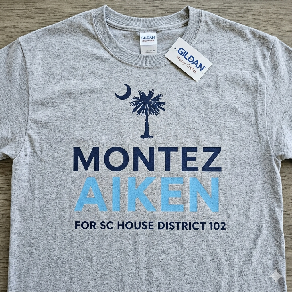Montez Aiken for South Carolina House District 102