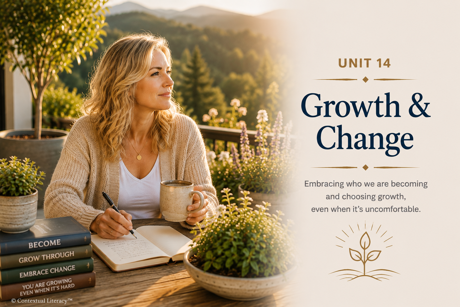 Lost in Translation™ UnitFourteen: Growth & Change Language --healing, recovery, growth, progress, resilience, transformation, integration, capacity, and flexibility, through the lens of body signals, lived experience and contextual understanding.
