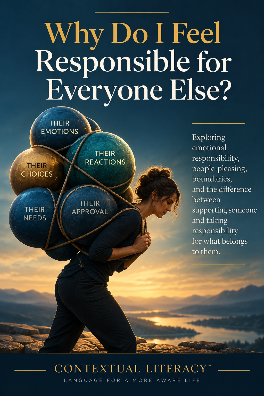 Why Do I Feel Responsible for Everyone Else? Understanding False Responsibility