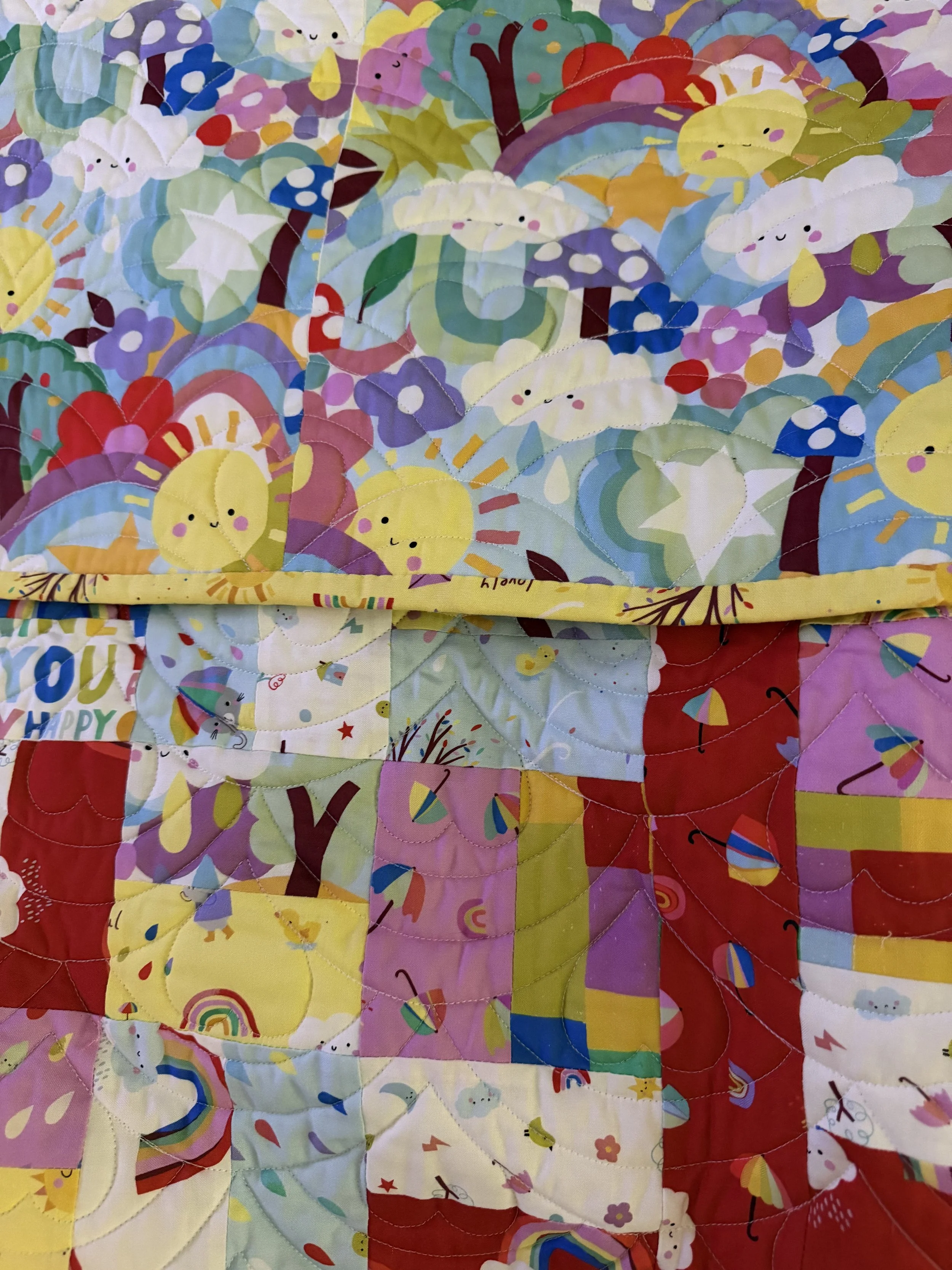 The Finished Quilt Deserves Admiration