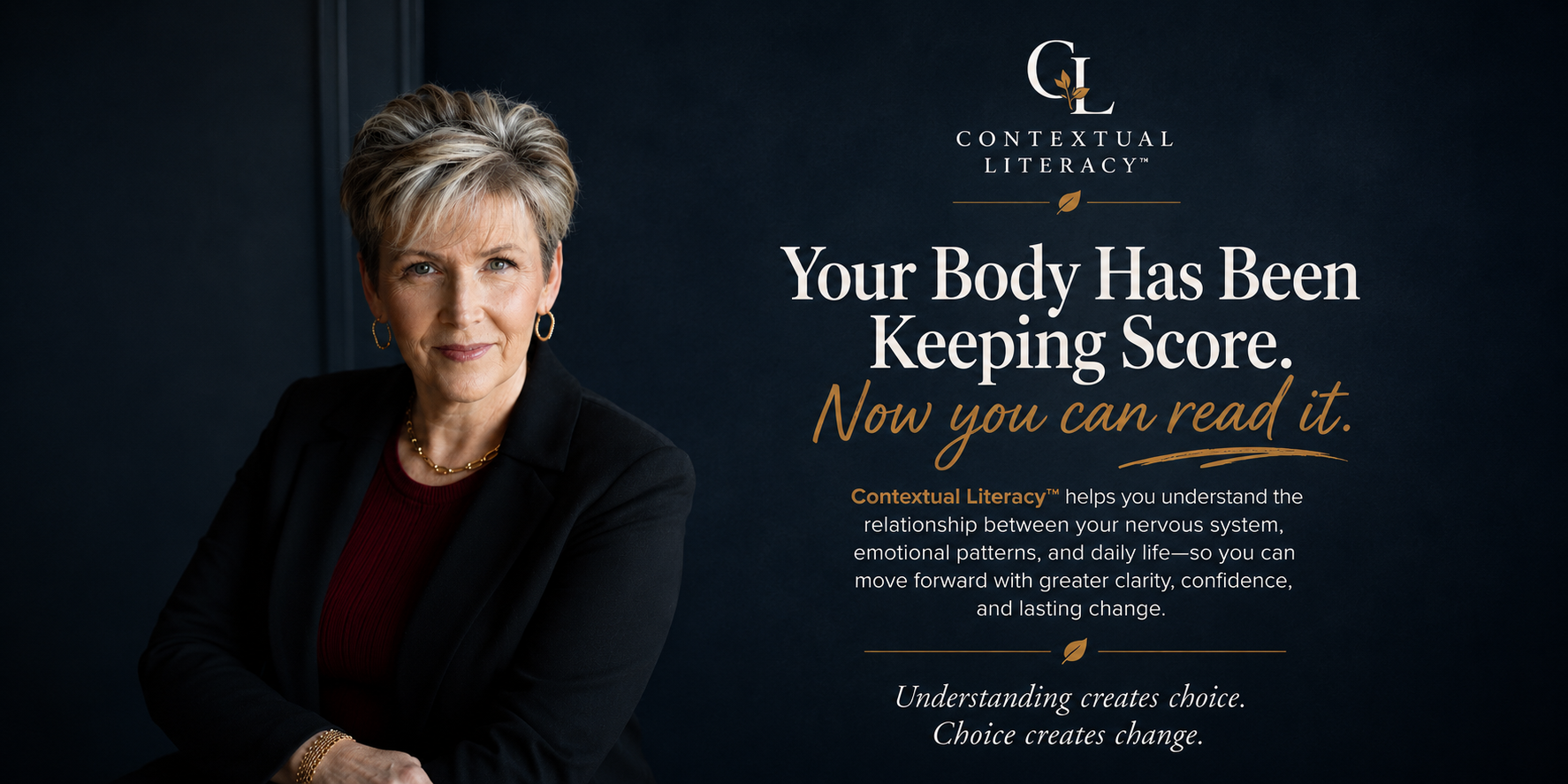 Michelle R. Gerdes, author and founder of Contextual Literacy™