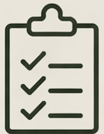 Simple routines and behavior support checklist for kids